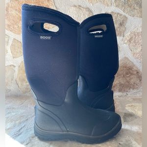 BOGS Classic Ultra High Waterproof Rain Boots Size 6